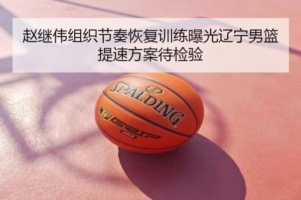 赵继伟组织节奏恢复训练曝光辽宁男篮提速方案待检验